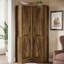 Armoire d'appoint autoportante 70,87 "H, armoire d'angle avec portes