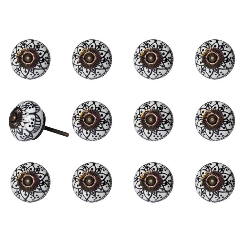 1 1/2" Diameter Mushroom Knob