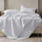 Quilts Lightweight Bedspreads with Basket Weave Pattern, Soft Quilt Bedding Set, Hazel Comforter Set Coverlet-128731606-128731593