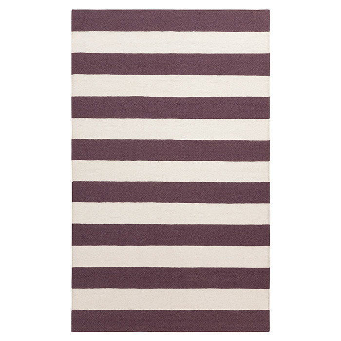 Collins Wool Chevron Indoor Rug