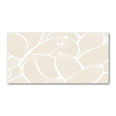 Leaves Pattern - Wrapped Canvas Print