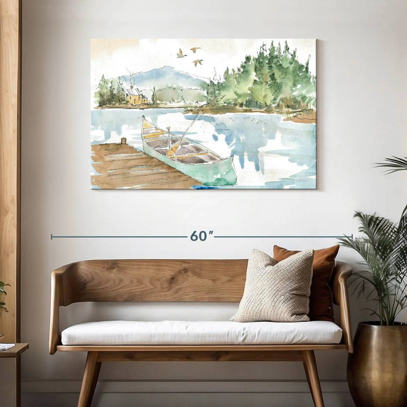 Alvord Lakehouse Life III, H 30 po x l 45 po