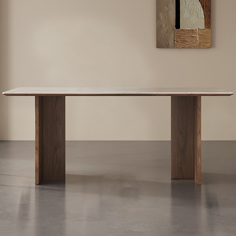 Table de salle à manger Modern, H 29,53 po x L 62,99 po x l 31,5 po