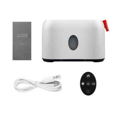 Flame Light Humidifier and Diffuser