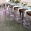 Chaise d'appoint Benas en transparent