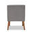 16.7'' H Velvet Upholstered Side Chair