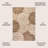 Zinnia Modern Floral Textured Weave Brown/Cream Indoor/Outdoor Rug-574960201