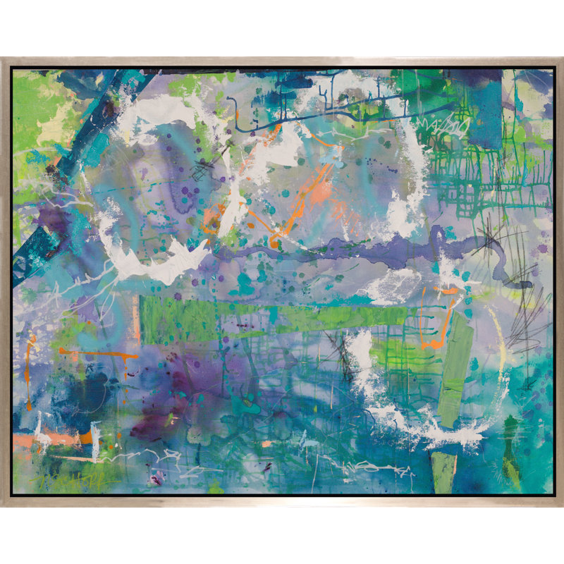 Song Of Three Angels Print, 48" H x 60" W x 2.25" D