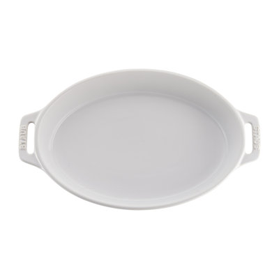 Staub Ceramic 2-Piece Oval Baking Dish Set
