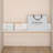 Makeup Vanity Set with Sliding LED Mirror, 5 Drawers, Hidden Storage & Cushioned Stool-1927923873