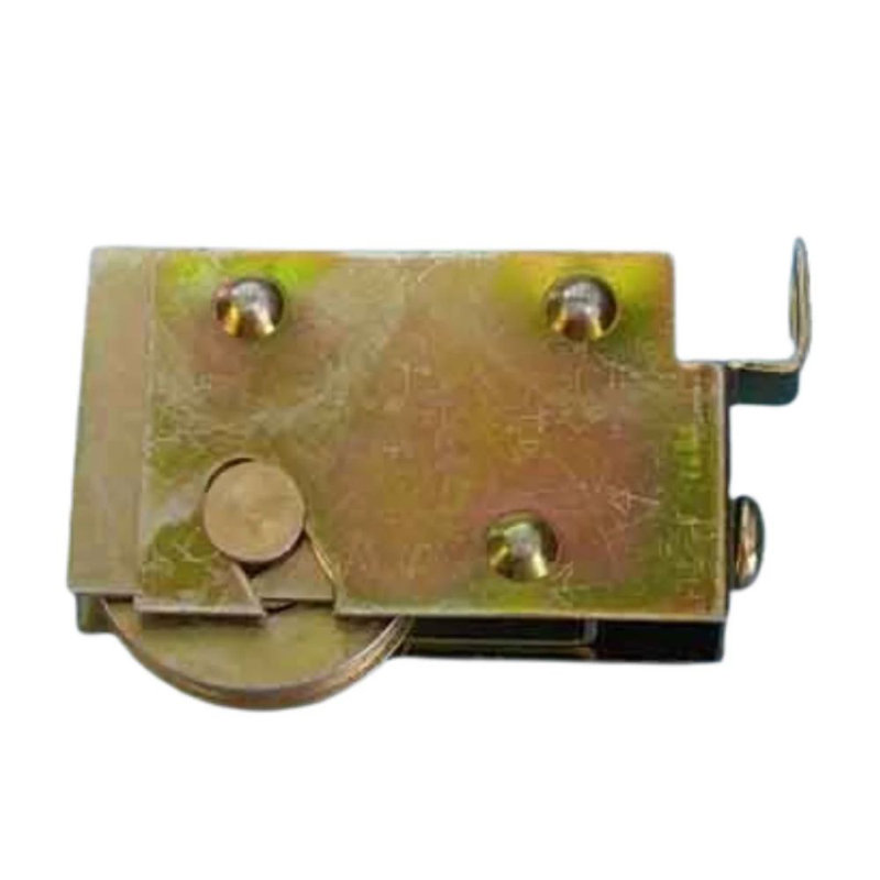 Rouleau en acier pour portes coulissantes en verre | Rouleau, 1-1 / 4 po Roues en acier