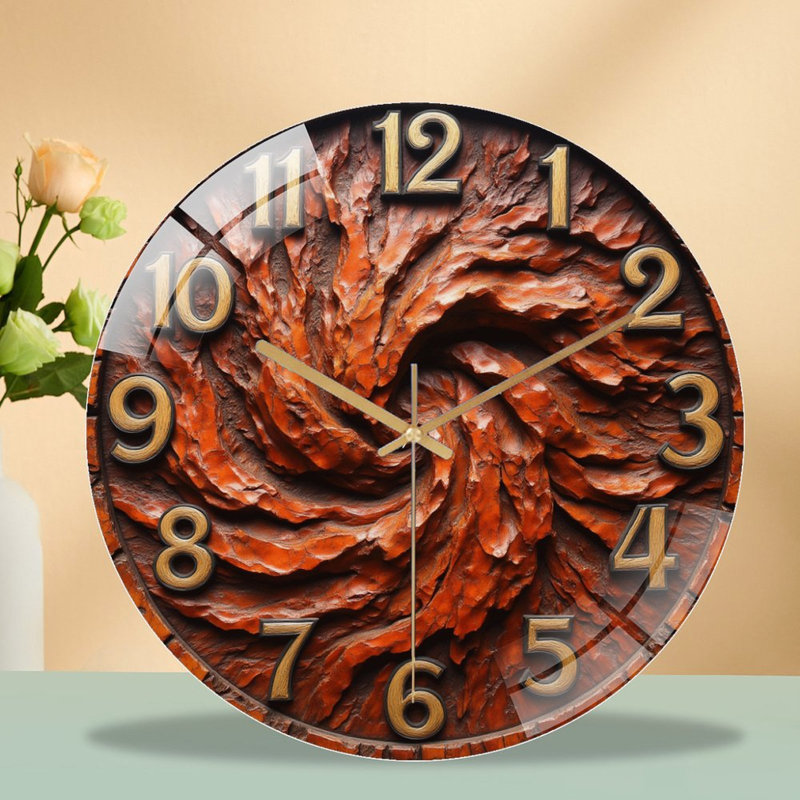 Horloge murale 12 po