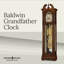 Horloge de grand-père Baldwin