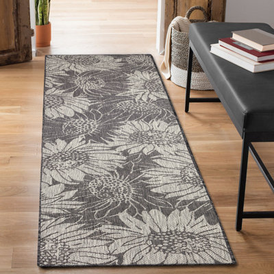 Tapis intérieur / extérieur Rosalind Wheeler Carmel
