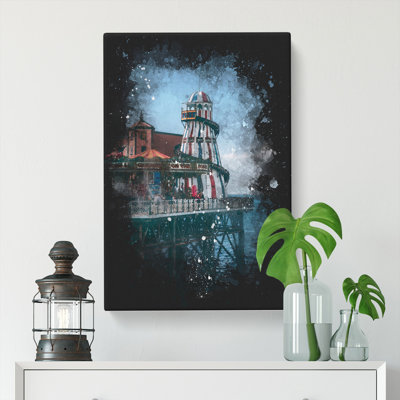 Brighton Pier - Wrapped Canvas