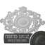 Médaillon de plafond Endurathane Katheryn, l 22 1/2 po x H 30 3/8 po x P 1 1/2 po, fini craquelé peint à la main-28574763