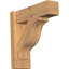L 5 1/2 po x P 16 po x H 16 po Funston Block lisse, cèdre rouge de l'Ouest-114337785-114337795