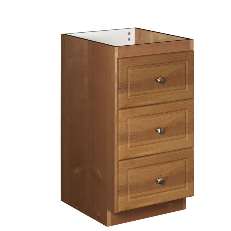 Armoire l 18" x h 34,5" Lysette, Aulne moyen