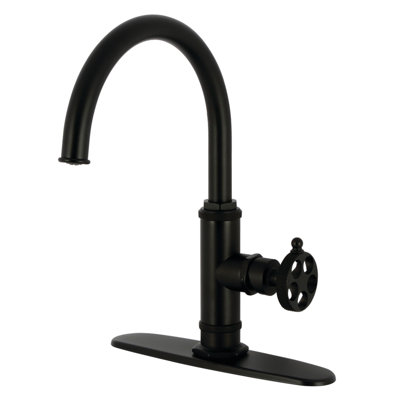 Robinet de cuisine à poignée simple Webb