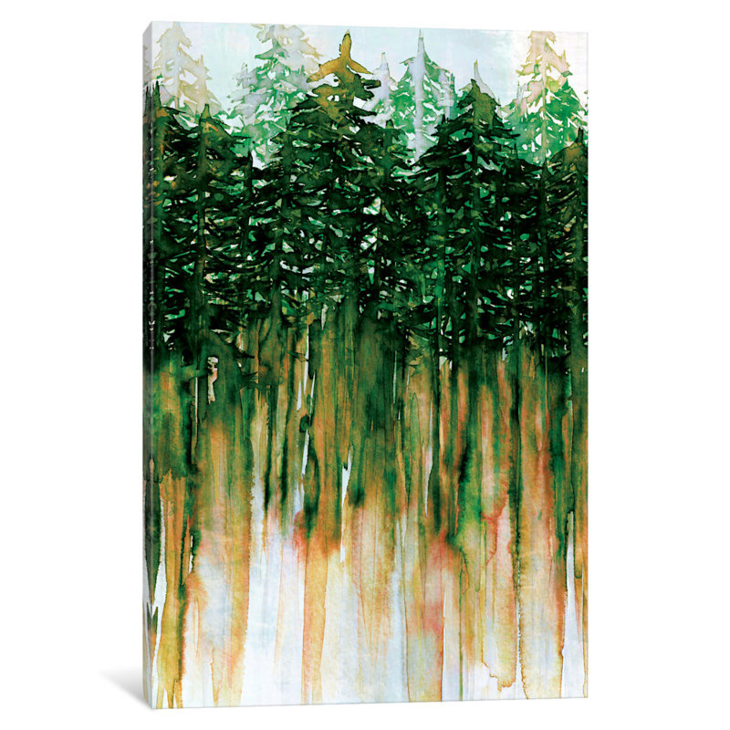 Sud-ouest vibes iv, reproduction d’art sur toile tendue, H 18 po x l 26 po x P 1,5 po