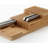 Joseph Joseph DrawerStore Large Bamboo 2-tier Knife Organizer