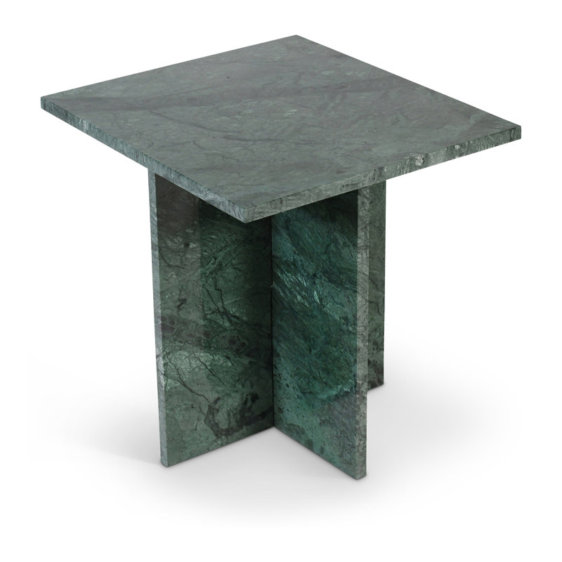 Table de bout Verona Cain, Vert