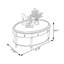 Table basse moderne de style américain-1936868530
