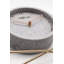 Modern & Contemporary Analogue Metal Quartz Movement / Crystal Tabletop Clock-21682183