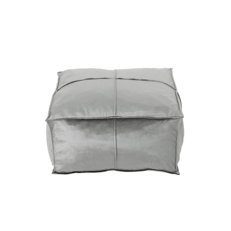 Repose-pieds Nati, Grey Velvet