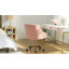 Chaise de travail en velours Doreen-1220209886