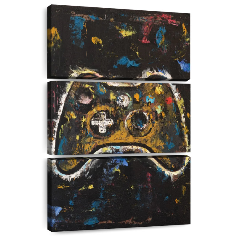 Gamer, H 32 po x l 20 po