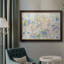 Toile encadrée de qualité supérieure «Flowing Colors II» - prête à être accrochée-1514408549