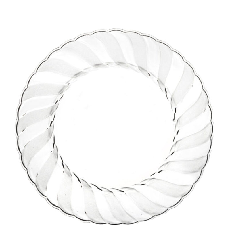 Disposable Birthday Dinner Plate