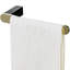 Black Gold Bathroom Wall Mounted Towel Bar
