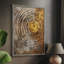ABSTRACT Series Cxxxvi, reproduction encadrée - bois massif-1413425199
