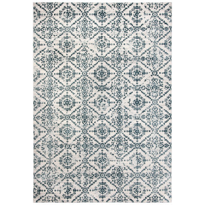 Tapis ikat Abney Performance