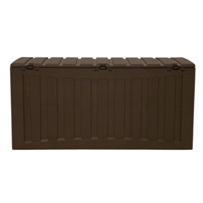 Ram Quality Products Gallon Plastic Lockable Deck Box with Wheels by Ram Quality Products