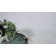 Tovello Modern Handmade Silky Nylon White Area Rug