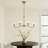 4-Light Linear Dimmable Chandelier-601221087