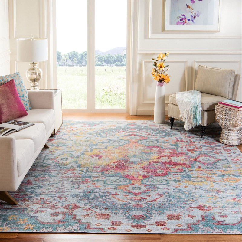 Chauncey Performance Oriental Rug, Rectangle 9' X 13'