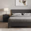 Scipio Upholstered Platform Bed-637900197-637900202