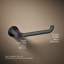 Simplice Wall Mounted Towel Bar-675587229