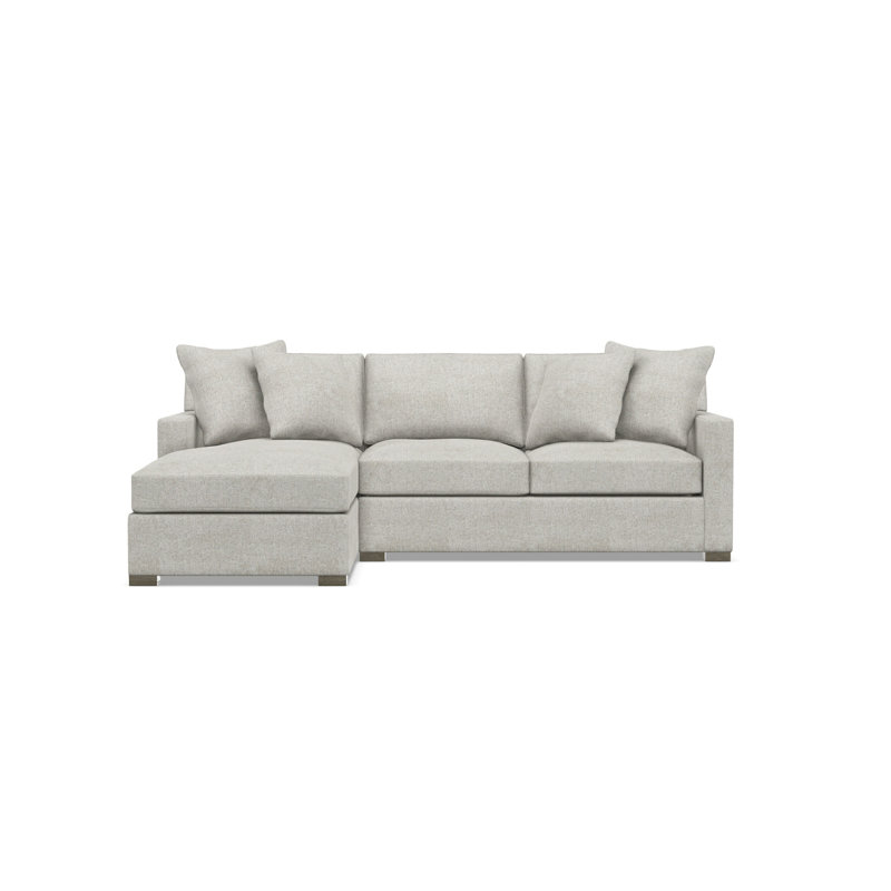 Kelsey Fabric 2 Pc Sectional, 1697-010