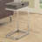 Accent Table C-shaped, End, Side, Snack, Storage Drawer, Living Room, Bedroom, Metal-1070752806-985616481
