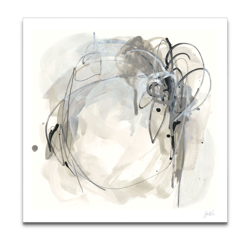 « monochrome diaspora i », peinture, H 10 po x l 10 po x P 1,5 po, Toile tendue