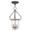 Luminaire suspendu urne 2 lumières Bachmann-19680244