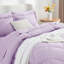 Ensemble d'édredon 7 pièces en microfibre, lit toutes saisons dans un sac - mauve clair, grand-2105057069-2147119824