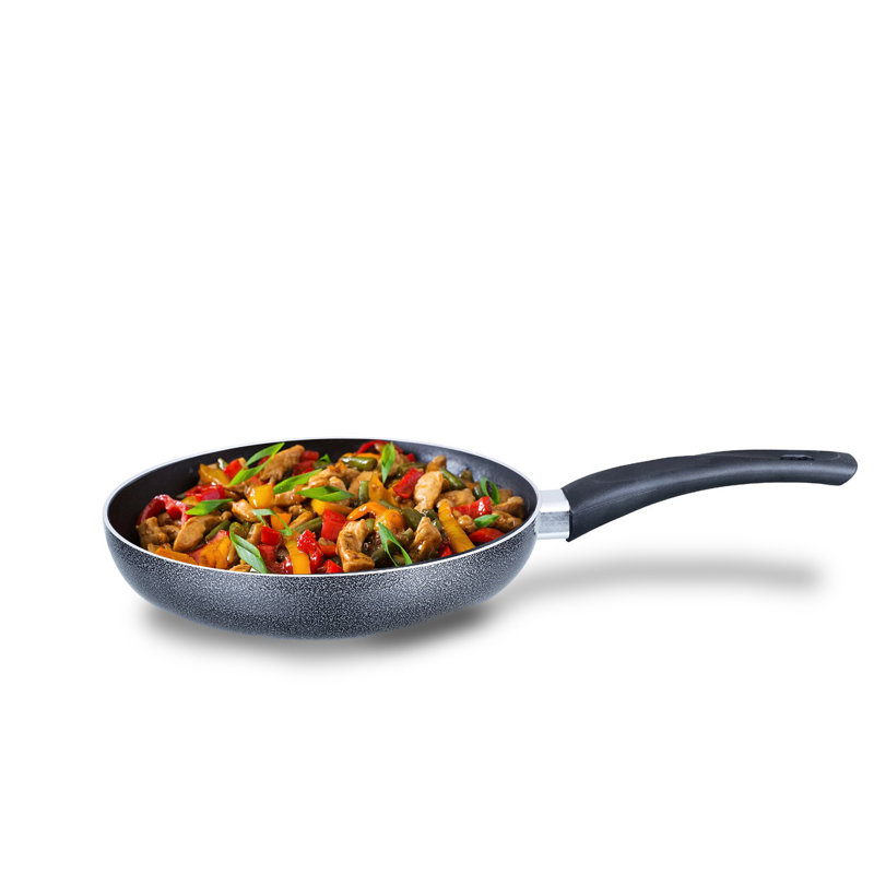 Aluminum Non-Stick Frying Pan, 8" W