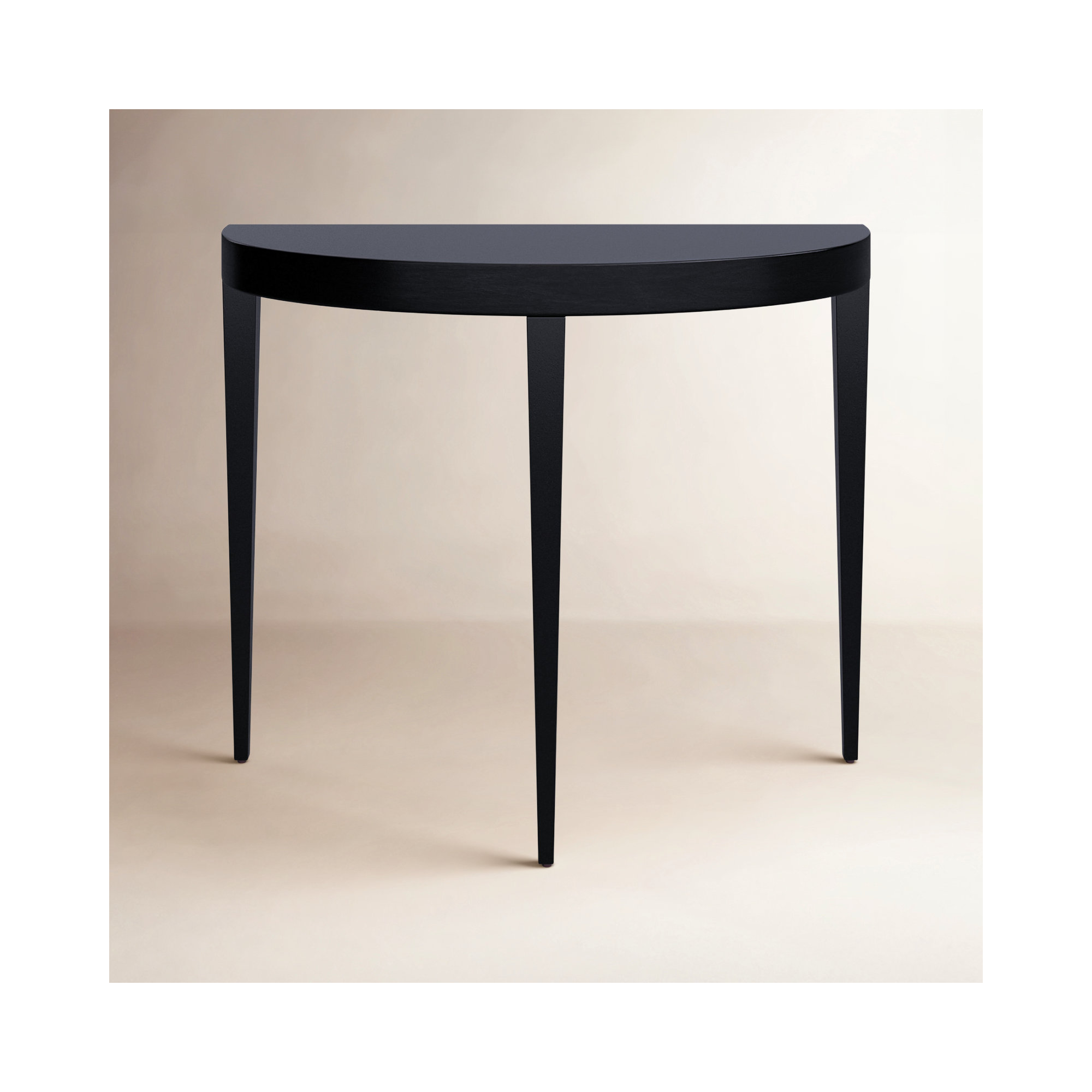 Kal 36'' Console Table, Black
