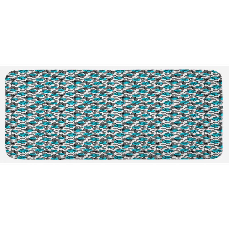 Tapis de cuisine Butterflies